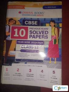 Class 12 previous year book