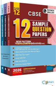 Class 12 pw sample paper PCME