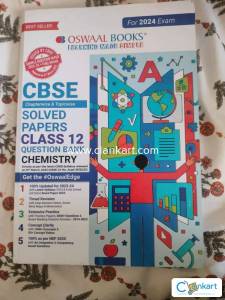 Class 12 reference book- Chemistry