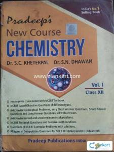 Class 12 refrence book chemistry