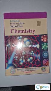 Class 12 telugu Akademi chemistry text book for eamcet or ipe