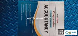Class 12th Accountancy 10 year solved question paper Refresher
