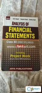 Class 12th Accountancy book CBSE