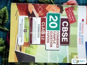 Class 12th Commerce Sample Papers