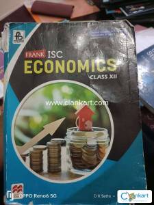 Class 12th Economics Book