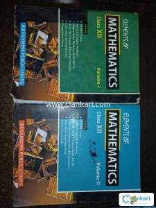 Class 12th Elements of Mathematics (Vol- I, II)