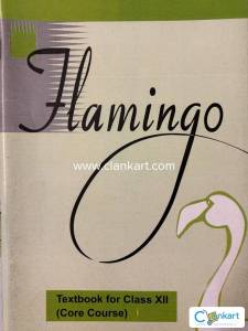 Class 12th Flamingo English textbook