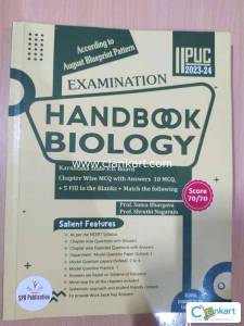 Class 12th Handbook Biology