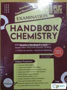 Class 12th Handbook Chemistry
