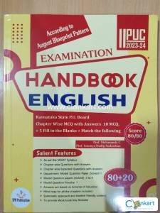 Class 12th Handbook English