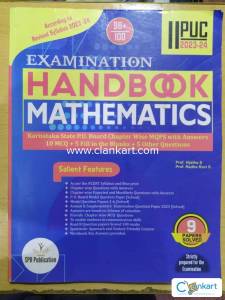 Class 12th Handbook Mathematics
