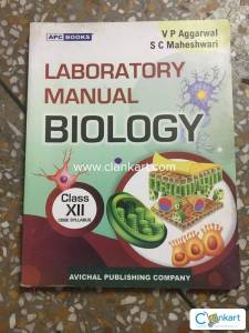 Class 12th PBC Lab manuals