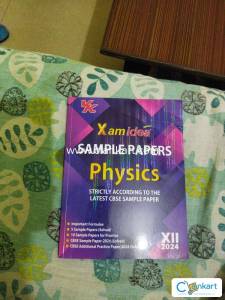 Class 12th P.C.B sample papers with computer book