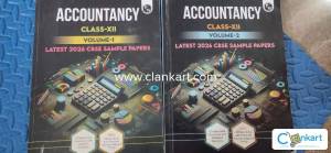Class 12th PW ACCOUTANCY refresher (vol- 1+2) latest cbse 2026 edition