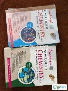 Class 12th Pradeep Chemistry(vol 1 and 2)