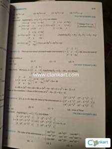 Class 12th Rd sharma maths MCQ book