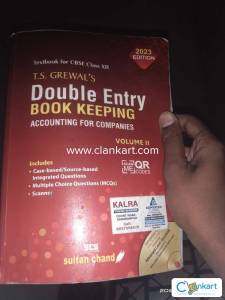 Class 12th accounts book volume 2