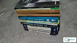 Class 12th book set commerce