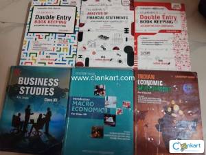 Class 12th books (COMMERCE) set of 6