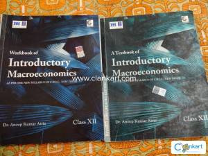 Class 12th cbse macroeconomics books 2022-23