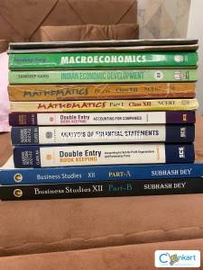 Class 12th commerce books