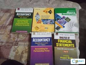 Class 12th commerce books