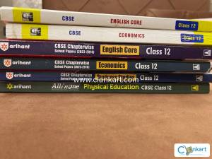 Class 12th commerce pyq books