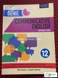 Class 12th communicative English resource book
