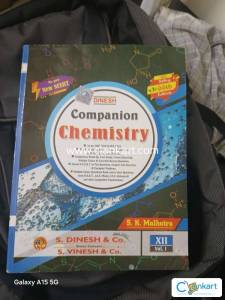 Class 12th companion chemistry volume 1 and 2 in new condition