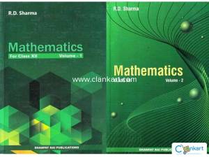 Class 12th maths Rd sharma