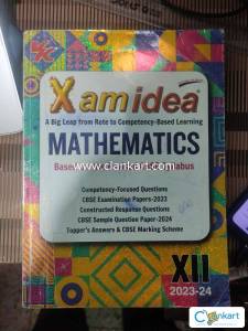Class 12th maths examidea