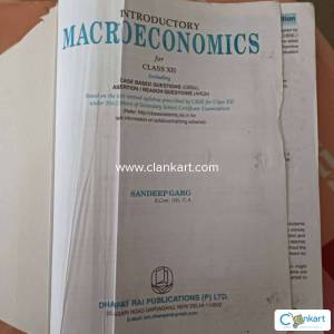 Class 12th ncert & reference books of commerce stream