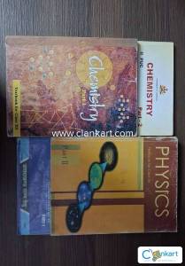 Class 12th ncert books (physics + chemistry)