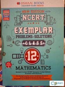 Class 12th oswaal books ncert exemplar problem solutions Mathematics