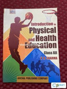 Class 12th physical education textbook