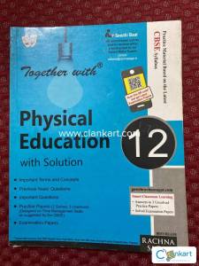 Class 12th physical education textbook
