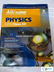 Class 12th physics all in one