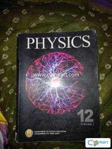 Class 12th physics volume 1