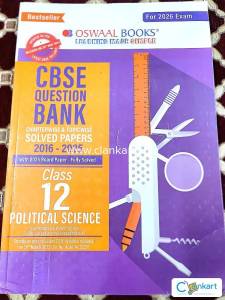 Class 12th political science pyq (question bank)