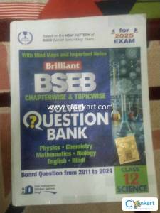 Class 12th question bank BSEB
