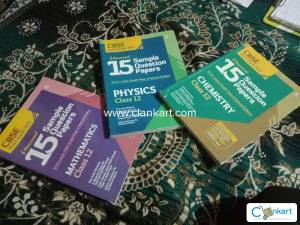 Class 12th sample paper pcm cbse arihant