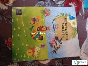 Class 1 book of maths