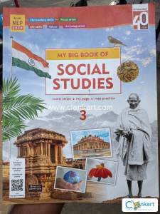 Class 3 book social science in excellent condition