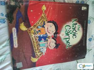 Class 3 the magic carpet reading book