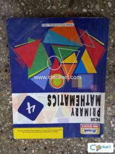 Class 4 ISCE Primary Mathematics (Frank)