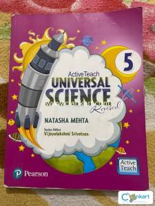 Class 4 MTG NCO Workbook and Class 5 Pearson Science Book