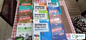 Class 4 MTG olympiad books