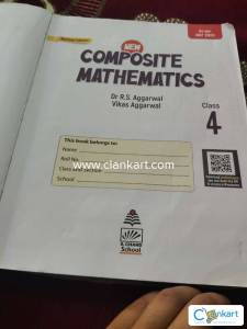 Class 4th mathematics book