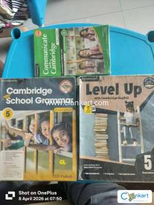 Class 5 Book Set Cambridge (English, Hindi, Marathi, Maths, Science, ,