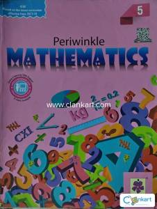 Class 5 ICSE Math Book